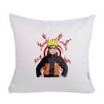 مخدة مع الحشوة بتصميم ختم ناروتو