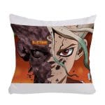 مخدة مع الحشوة بتصميم دكتور ستون