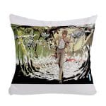 مخدة مع الحشوة بتصميم ديث نوت عالم الشياطين