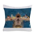 مخدة مع الحشوة بتصميم ذكريات إيس ون بيس