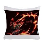 مخدة مع الحشوة بتصميم رقصة الهينوكامي غاكورا