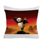 مخدة مع الحشوة بتصميم ركله كونغ فو باندا