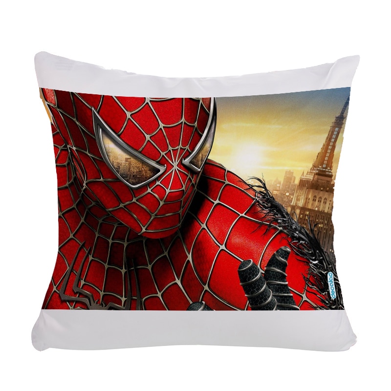 مخدة مع الحشوة بتصميم سبايدر مان مخدة مع الحشوة بتصميم سبايدر مان