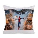 مخدة مع الحشوة بتصميم سبايدر مان ايرون مان