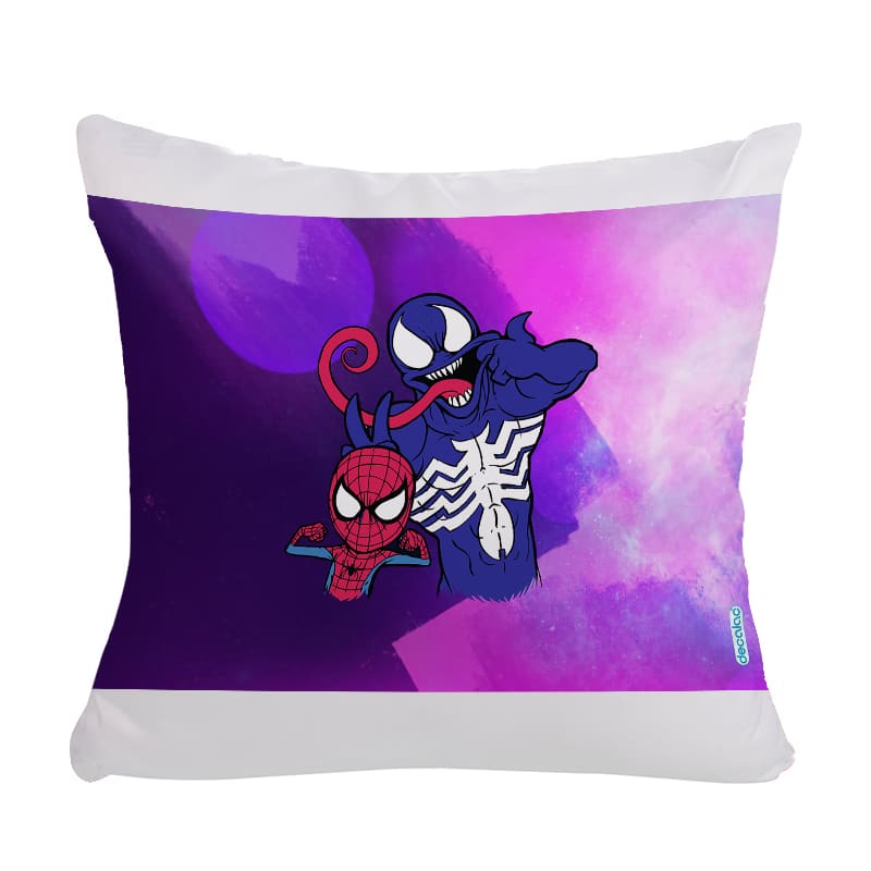 مخدة مع الحشوة بتصميم  سبيدر مان رسم مخدة مع الحشوة بتصميم  سبيدر مان رسم