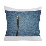 مخدة مع الحشوة بتصميم سحاب