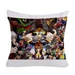 مخدة مع الحشوة بتصميم شخصيات أكاديميتي للأبطال