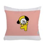 مخدة مع الحشوة بتصميم شخصيه شيمي BT21