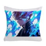 مخدة مع الحشوة بتصميم شوتو وتودوروكي من أكاديميتي للأبطال