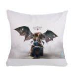 مخدة مع الحشوة بتصميم صياد وحوش ذا ويتشر