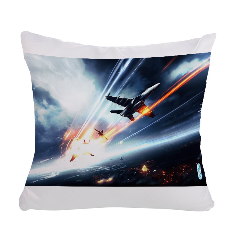 مخدة مع الحشوة بتصميم طائرات حربيه باتلفيلد مخدة مع الحشوة بتصميم طائرات حربيه باتلفيلد