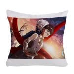 مخدة مع الحشوة بتصميم طوكيو الغول