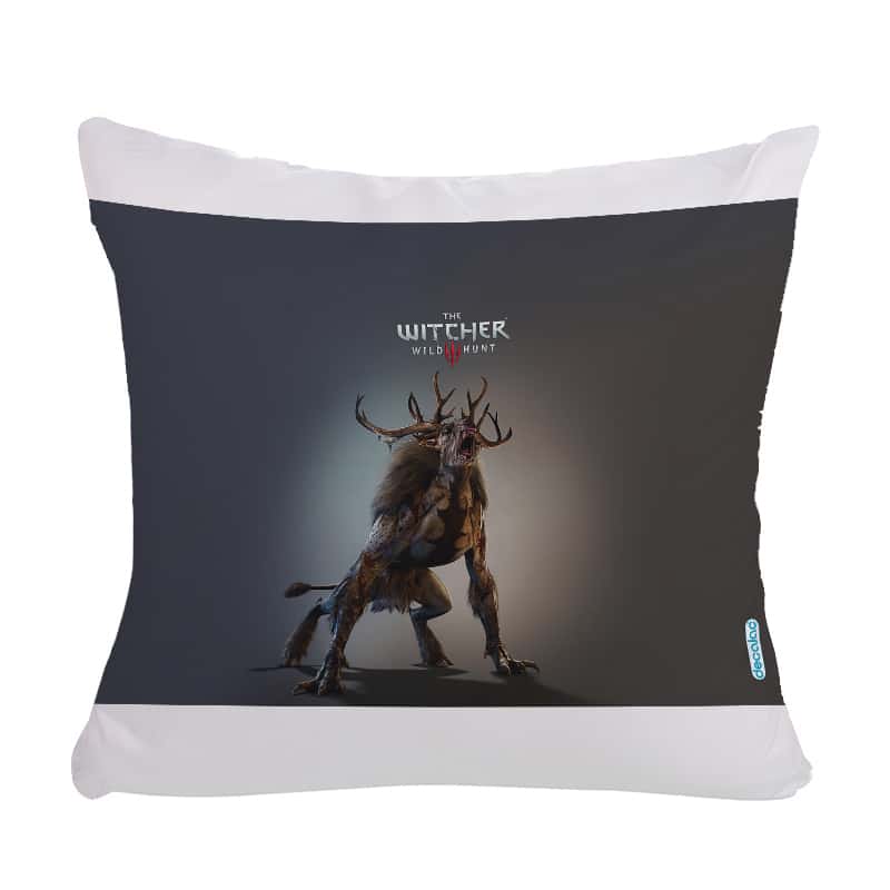 مخدة مع الحشوة بتصميم عفريت ذا ويتشر 3 وايلد هانت مخدة مع الحشوة بتصميم عفريت ذا ويتشر 3 وايلد هانت