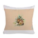 مخدة مع الحشوة بتصميم غزال صغير