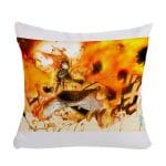 مخدة مع الحشوة بتصميم غضب ناتسو فيري تيل