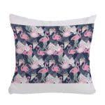 مخدة مع الحشوة بتصميم فلامنغو