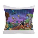 مخدة مع الحشوة بتصميم فورت نايت رسم