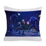 مخدة مع الحشوة بتصميم فورت نايت زومبي