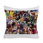 مخدة مع الحشوة بتصميم قتال كل الانميات