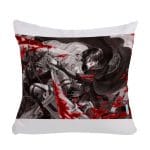 مخدة مع الحشوة بتصميم قتال ليفاي هجوم العمالقة