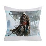 مخدة مع الحشوة بتصميم قتال مع القراصنه أساسنز كريد