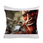 مخدة مع الحشوة بتصميم قتال مع عملاق هجوم العمالقة