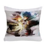 مخدة مع الحشوة بتصميم قتال ميدوريا ضد باكوغو