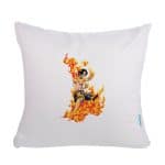 مخدة مع الحشوة بتصميم قوة إيس من ون بيس