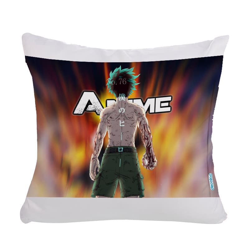 مخدة مع الحشوة بتصميم قوة تحمل ميدوريا أكاديميتي للأبطال مخدة مع الحشوة بتصميم قوة تحمل ميدوريا أكاديميتي للأبطال