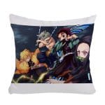 مخدة مع الحشوة بتصميم قوة شخصيات قاتل الشياطين