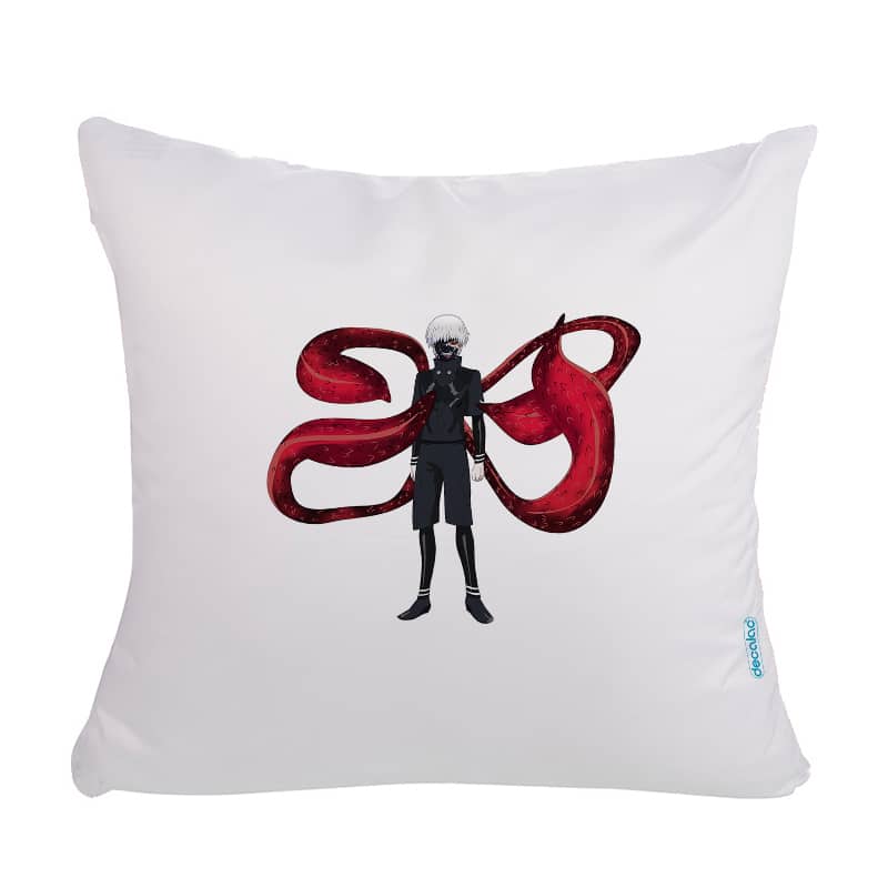 مخدة مع الحشوة بتصميم قوة كانيكي طوكيو الغول مخدة مع الحشوة بتصميم قوة كانيكي طوكيو الغول