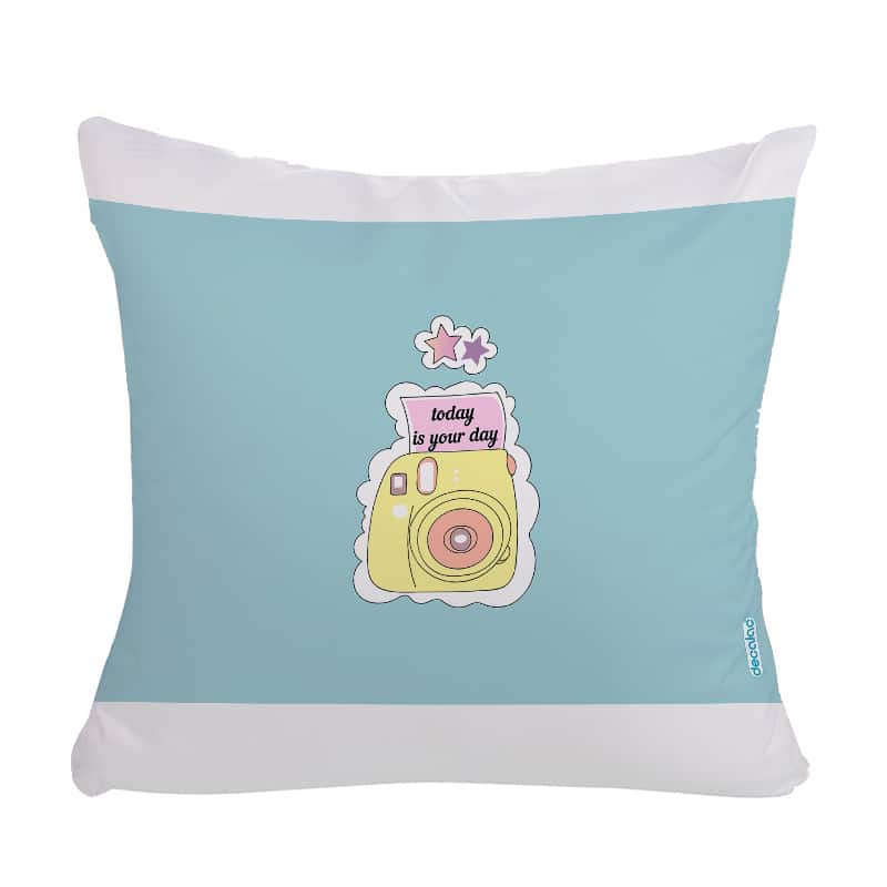 مخدة مع الحشوة بتصميم كرتون كاميرا مخدة مع الحشوة بتصميم كرتون كاميرا
