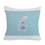 مخدة مع الحشوة بتصميم كرتون كاميرا