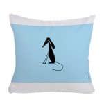 مخدة مع الحشوة بتصميم كلب كرتوني