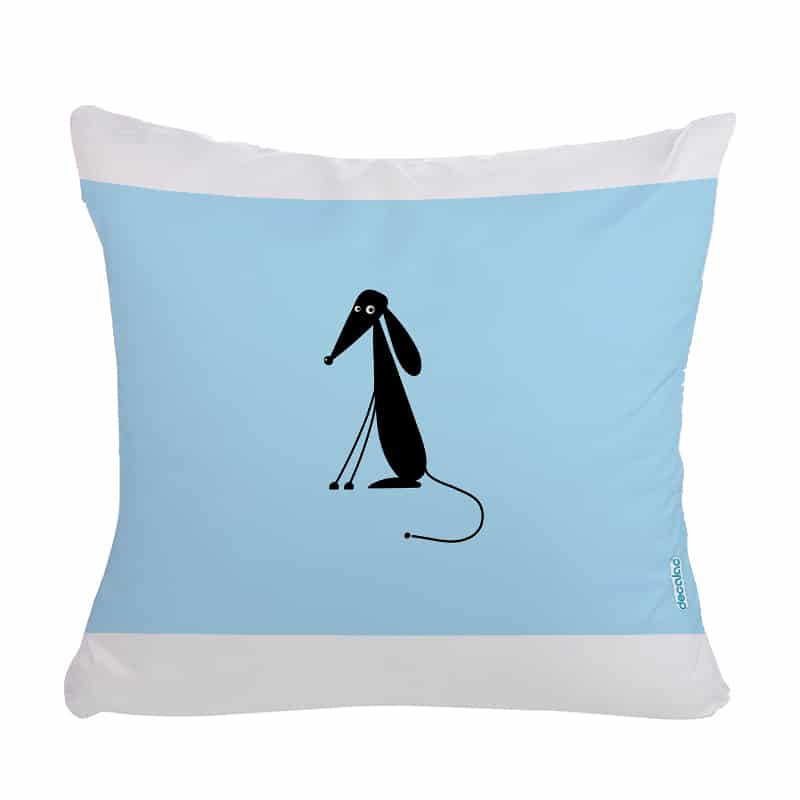 مخدة مع الحشوة بتصميم كلب كرتوني مخدة مع الحشوة بتصميم كلب كرتوني