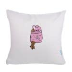 مخدة مع الحشوة بتصميم كوكي و شوكي شخصيات BTS