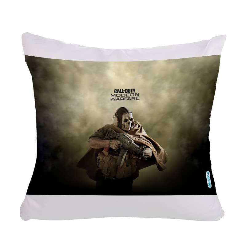 مخدة مع الحشوة بتصميم كول أوف ديوتي مخدة مع الحشوة بتصميم كول أوف ديوتي