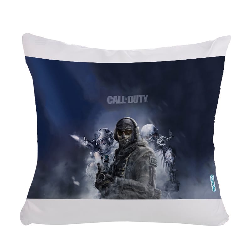 مخدة مع الحشوة بتصميم كول أوف ديوتي تعاون جماعي مخدة مع الحشوة بتصميم كول أوف ديوتي تعاون جماعي