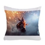 مخدة مع الحشوة بتصميم لعبة باتلفيلد