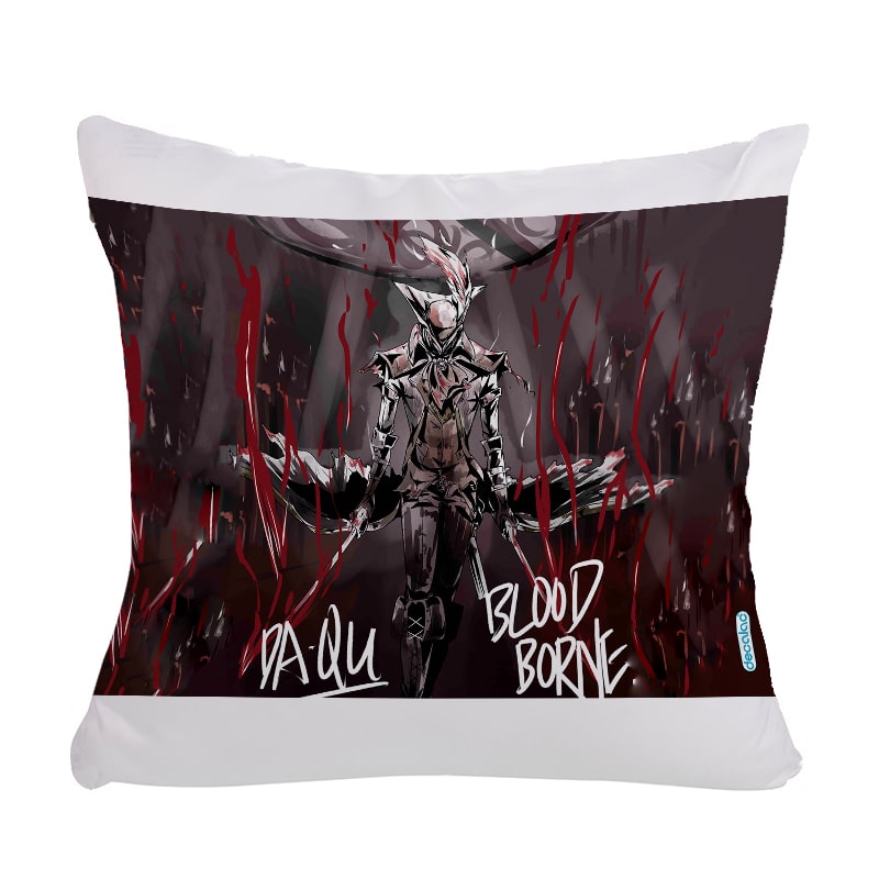 مخدة مع الحشوة بتصميم لعبه الرعب والنجاة بلود بورن مخدة مع الحشوة بتصميم لعبه الرعب والنجاة بلود بورن