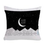 مخدة مع الحشوة بتصميم ليله سعيده