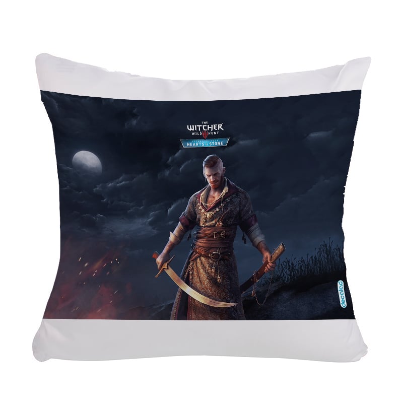 مخدة مع الحشوة بتصميم مقاتل ذا ويتشر 3 وايلد هانت مخدة مع الحشوة بتصميم مقاتل ذا ويتشر 3 وايلد هانت