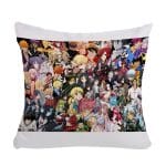 مخدة مع الحشوة بتصميم مكس انمي