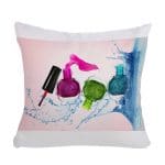 مخدة مع الحشوة بتصميم مناكير