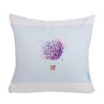 مخدة مع الحشوة بتصميم منطاد بالورد