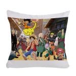 مخدة مع الحشوة بتصميم ميدوريا وباكوغو واوول مايت