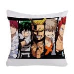 مخدة مع الحشوة بتصميم ميدوريا وباكوغو واوول مايت