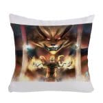 مخدة مع الحشوة بتصميم ناروتو وكوراما الكيوبي