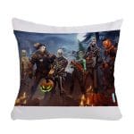 مخدة مع الحشوة بتصميم هالوين فورت نايت