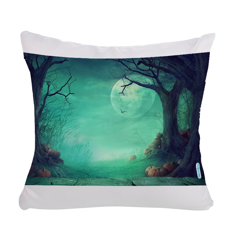 مخدة مع الحشوة بتصميم هالوين مخيف مخدة مع الحشوة بتصميم هالوين مخيف